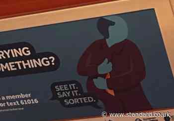 TfL mistakes official poster for illegal flyposting amid 'disgusting' allegations