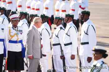 King to acknowledge ‘great suffering of the past’ during visit to Caribbean