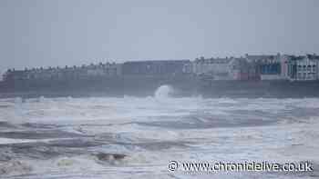 Flood warning issued for Whitley Bay and Tynemouth - and it affects hugely popular restaurant
