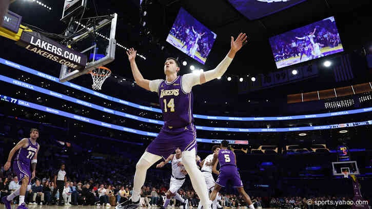 How Walker Kessler is anchoring the Lakers defense