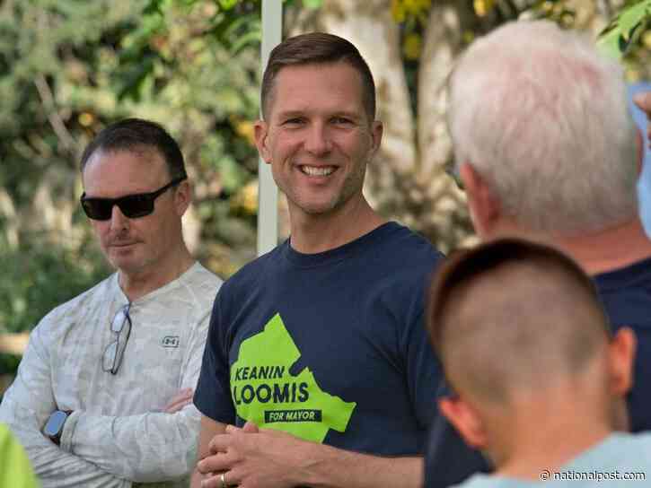 Who is Keanin Loomis, Hamilton's new American-born mayor?