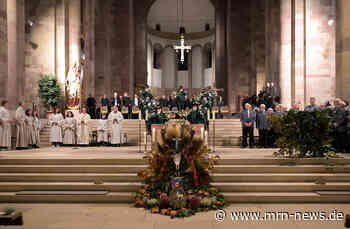 Speyer – Messe zu Ehren des Heiligen Hubertus im Dom