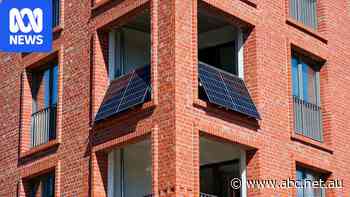 WA set to become first state to legalise plug-in solar panels, batteries