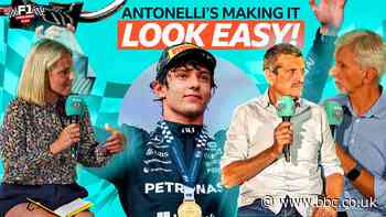 Kimi Antonelli wins US GP but title must wait