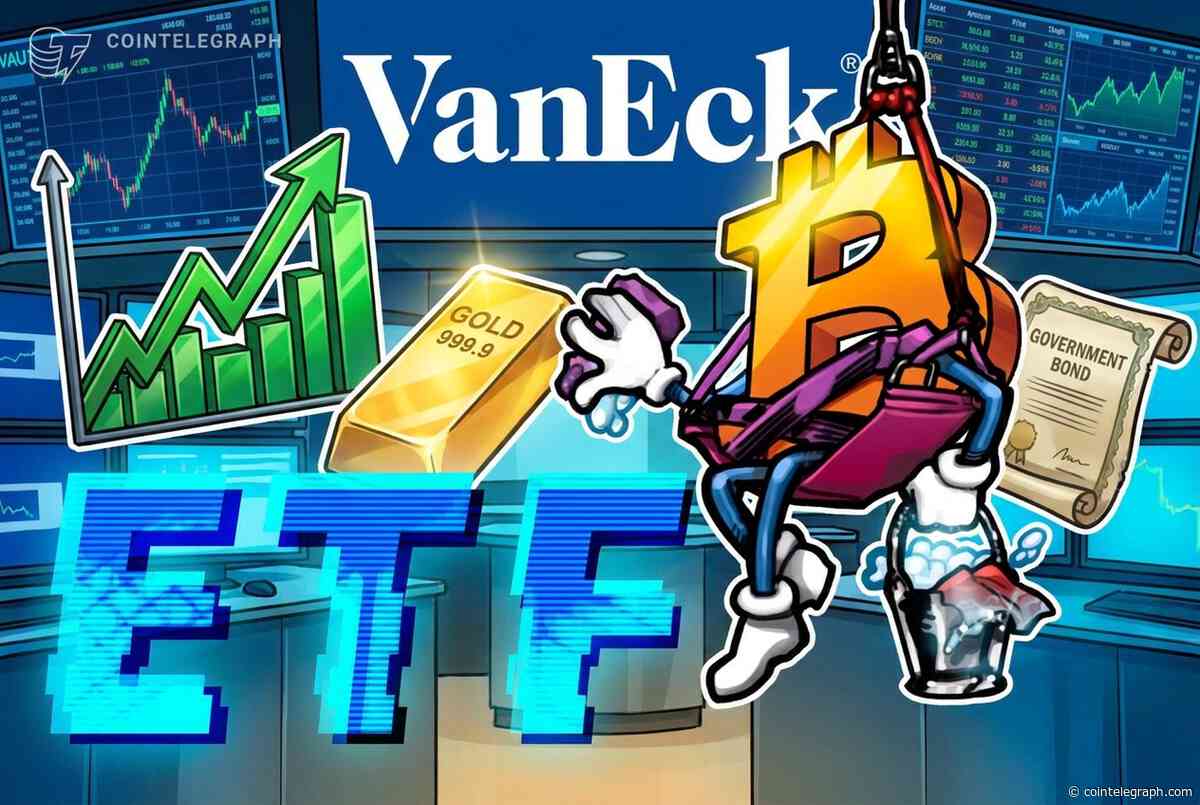 VanEck launches diversified ETF combining stocks, bonds and Bitcoin exposure