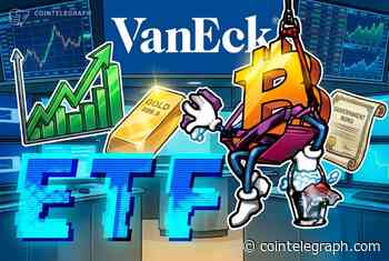 VanEck launches diversified ETF combining stocks, bonds and Bitcoin exposure