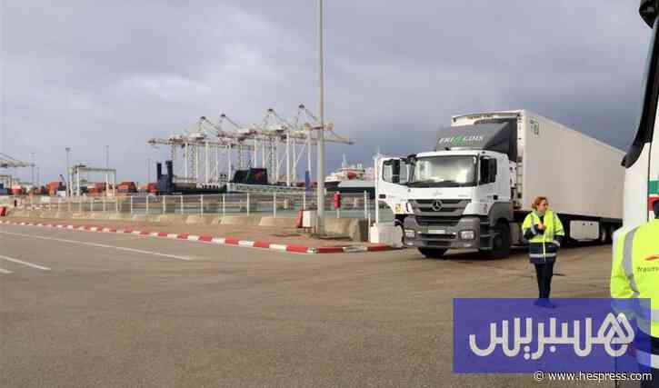 إجراءات مرتقبة بميناء طنجة المتوسط