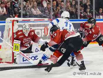 DEL: Kölner Haie unterliegen Adler Mannheim