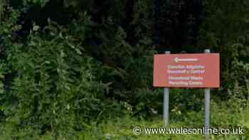 Recycling centre closed 'until further notice'