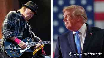 Unerlaubter Hit auf Wahlkampf-Rally: Neil Young verklagt Trump auf 10 Millionen Dollar