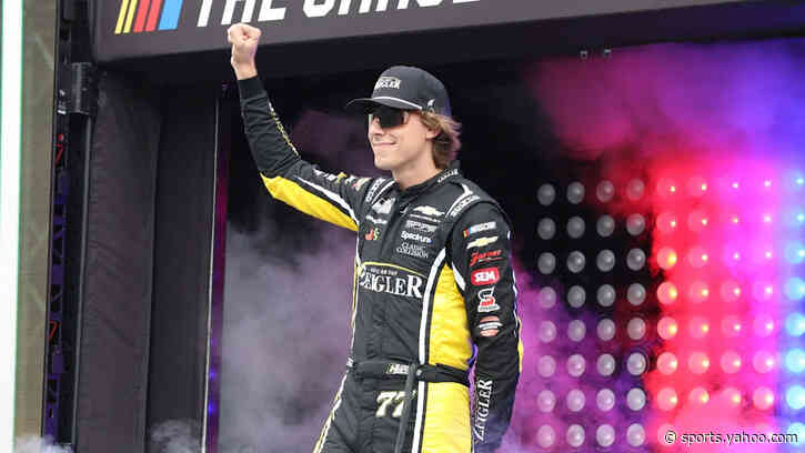 Carson Hocevar Takes Blame For Joey Logano’s Talladega Crash
