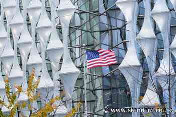 US embassy worker accused over child abuse images is senior air force officer