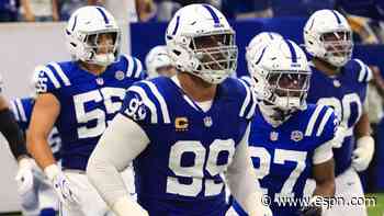Colts make second major trade, send DT Buckner back to 49ers