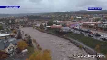 Pagosa Springs officials surveying damage after flooding