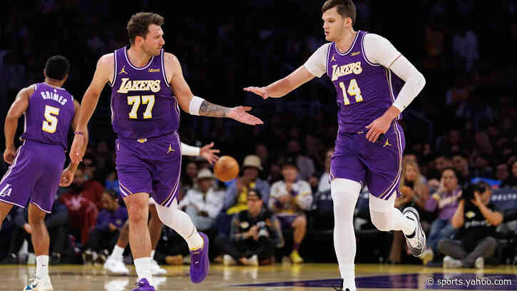 Walker Kessler says it was ‘crazy’ for Luka Dončić to get MVP chants on the road