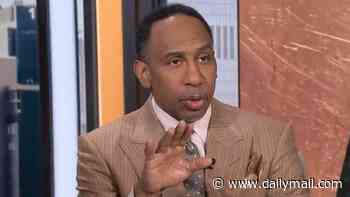 Stephen A Smith leaves ESPN co-star 'uncomfortable' as he says Deshaun Watson should be honored years on from sexual assault allegations