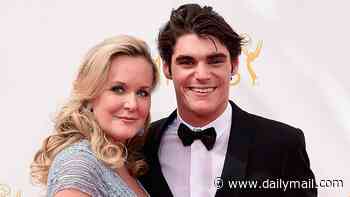 RJ Mitte's mother reveals 'red flag' before Breaking Bad star's shock death at 34... as she pays shattering tribute to 'my precious child'
