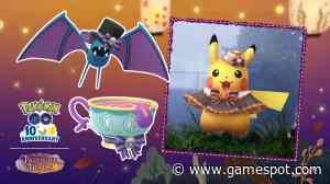 You Can Unlock Lots Of Free Stuff In Pokemon Go’s Halloween 2026 Event