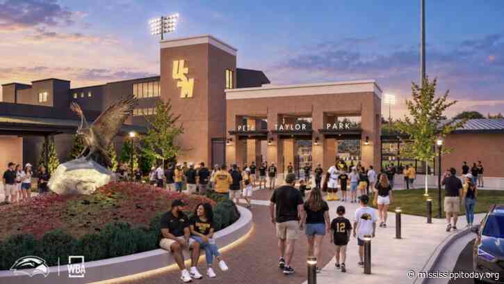 Southern Miss plans $25 million renovation and expansion of 42-year-old Pete Taylor baseball park