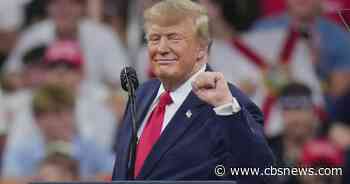 President Trump rallies voters in Texas ahead of miterms