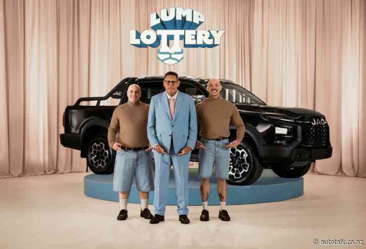 JAC-backed Lump Lottery campaign wins international awards