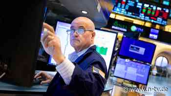 Wall Street schließt im Plus : US-Anleger setzen wieder auf KI