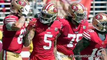 49ers injury updates: John Lynch discusses Mike Evans, Nick Bosa, Christian McCaffrey