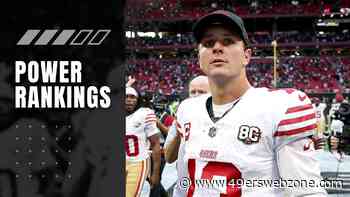 49ers in Week 8 power rankings: Did San Francisco fall after first loss?