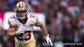 Kyle Shanahan gives 'optimistic' injury update on 49ers star Christian McCaffrey
