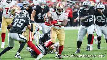 NFL adjusts start time of Week 9 49ers vs. Raiders game at Levi's Stadium