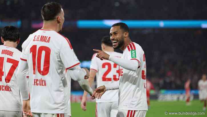 Super-Duo lässt Köln jubeln: El Mala und Maina zaubern im DFB-Pokal