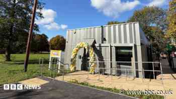 Doors open at £1.4m 'safe space' youth centre