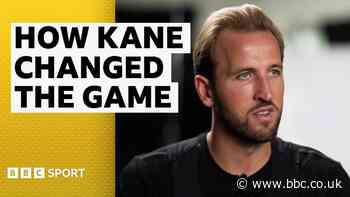 Ballon d'Or winner Kane explains how his game has evolved