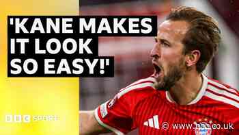 Ballon d'Or winner Kane's best Bundesliga goals