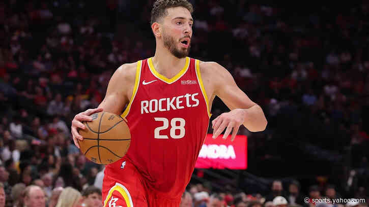 Views from the game: Rockets extend opening streak to four games / TDS chats with Kevin Durant, Alperen Sengun