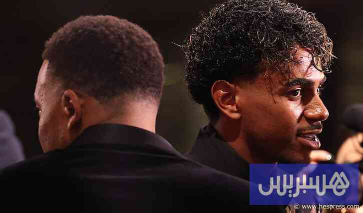 يامال بعد الكرة الذهبية: "سيأتي دوري"