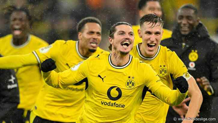 Spektakel pur in Dortmund!