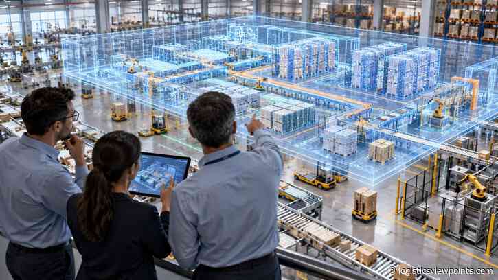 Use Digital Twins to Validate Logistics Designs Before Go-Live