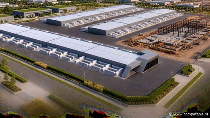 Schneider Electric deelt ontwerp prefab ai-fabriek