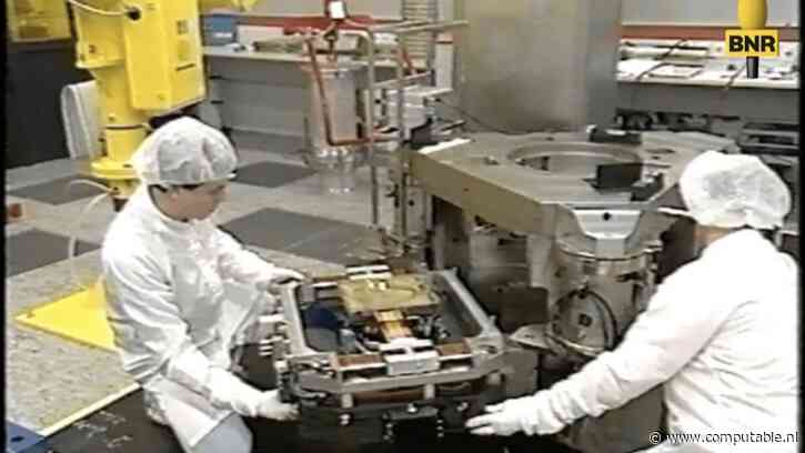 BNR vindt cruciale ASML-videoband terug
