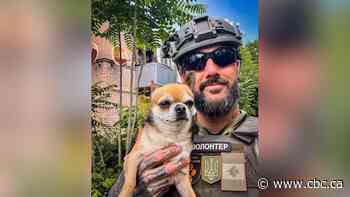 'Puppy angel on earth': B.C. man killed while on volunteer animal rescue mission in Ukraine