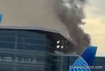 Fire reported inside terminal at Houston's Bush Intercontinental Airport