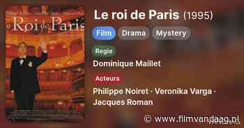 Le roi de Paris [21:05, TV5MONDE, IMDb: 5.6]