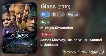 Glass [20:30, Veronica, IMDb: 6.6]