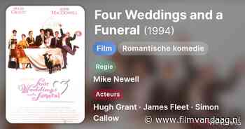 Four Weddings and a Funeral [20:25, RTL8, IMDb: 7.1]