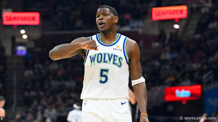 Anthony Edwards injury: Wolves star to miss 2 months after knee surgery