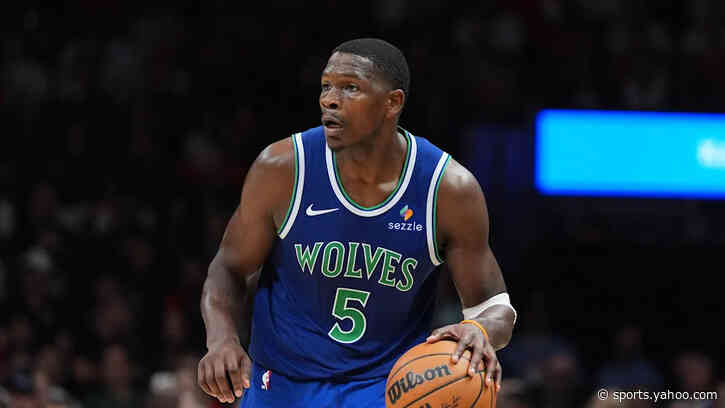 Anthony Edwards reportedly needs procedure on ailing right knee, expected to miss up to 2 months