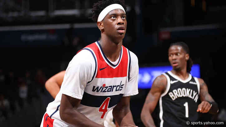 AJ Dybantsa (ankle) upgraded to questionable vs. Cavs