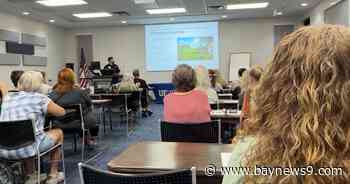 Tampa Bay families learn how bats can help control mosquitoes