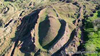 'Charred remains of Noah's Ark' discovered as researchers unearth burnt wood 30 feet underground